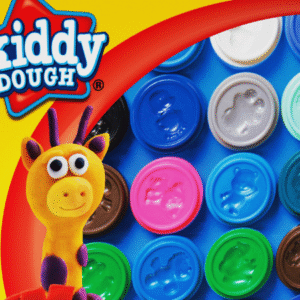 Kid Dough Mould and Shape Set