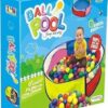 Round Ball Pit Tent for Kids with 40 Colorful Balls