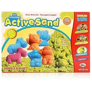 Active Sand Animals Play Set