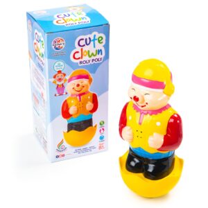 Cute Clown Roly Poly Toy