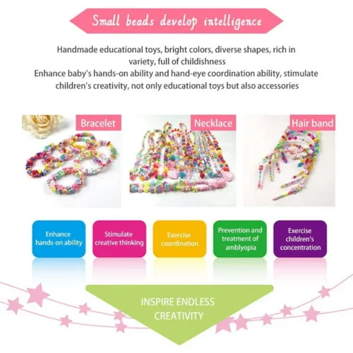89bb157e-b679-4f79-906e-9ebd018d1ea1.057b472e6e08ce7306294338f909fad0 Heishi Beads Jewellery Design Kit - 2500+ Beads