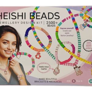 Heishi Beads Jewellery Design Kit - 2500+ Beads
