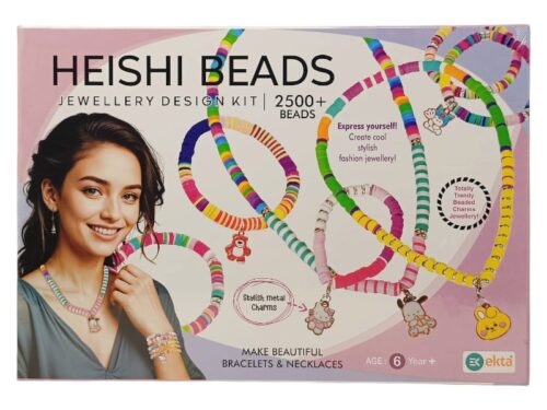 Beads Heishi Beads Jewellery Design Kit - 2500+ Beads