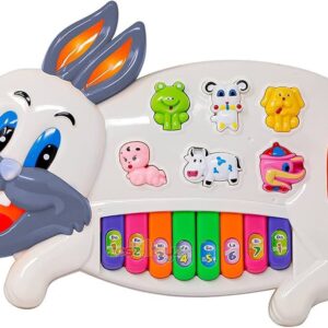 Musical Bunny Piano Toy