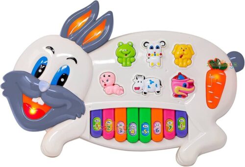 Piano Musical Bunny Piano Toy