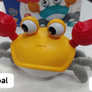 Dancing Electric Crab Toy