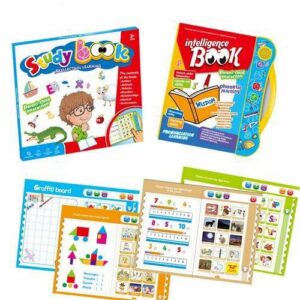 Educational Study and Intelligence Books Set