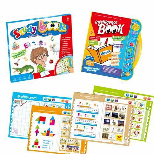 Educational Study and Intelligence Books Set