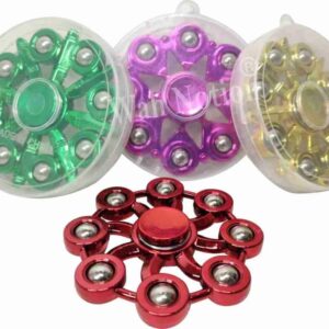 Colorful Metal Fidget Spinner