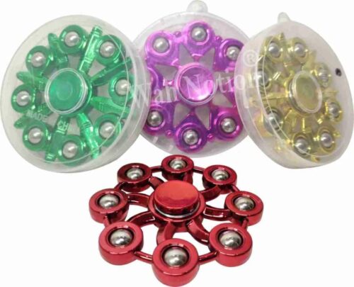 Spinner Colorful Metal Fidget Spinner