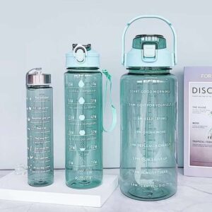 Motivational Time-Marker Water Bottle