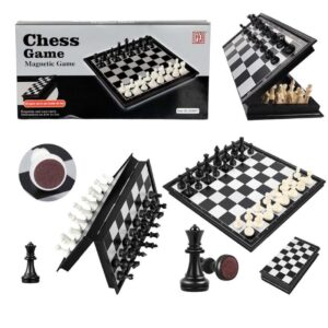 Magnetic Folding Chess Set