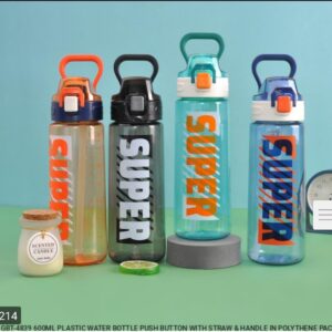 Multi-Color Hydration Water Bottle