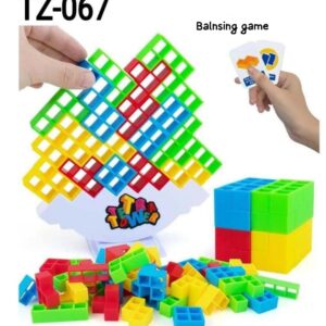 Tetra Tower Balancing Game