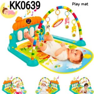 Baby Musical Play Mat with Activity Gym