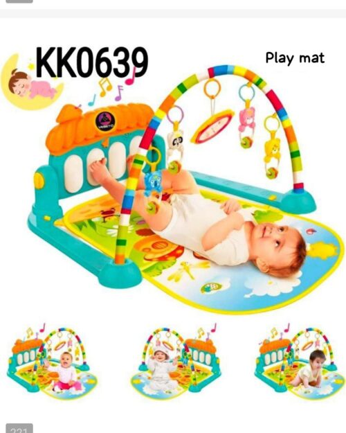 Baby Musical Play Mat with Activity Gym