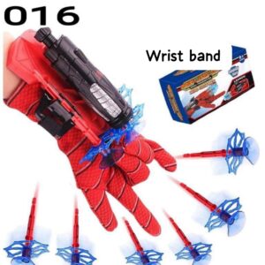 Spider Launcher Wrist Band Toy