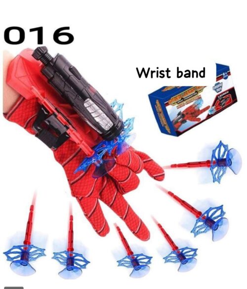 Spider Launcher Wrist Band Toy
