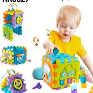 Multi-Functional Activity Cube Toy