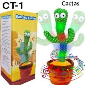 Dancing LED Cactus Toy