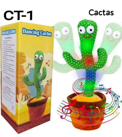 Dancing LED Cactus Toy
