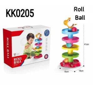 Rolling Ball Tower Toy