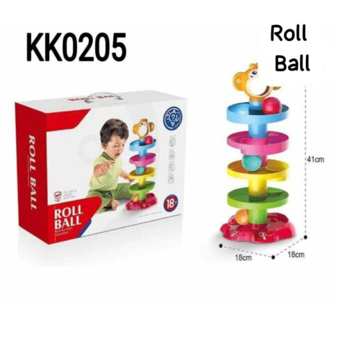 Rolling Ball Tower Toy