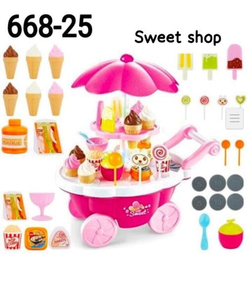 Sweet Shop Play Set