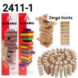 Jenga Wooden Blocks Game