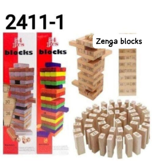 Jenga Wooden Blocks Game
