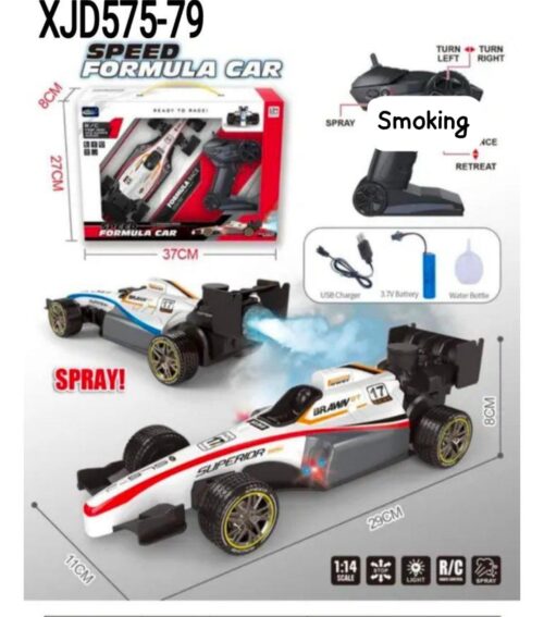 Speed Formula Racing Car