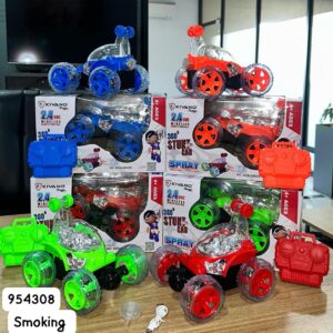 Kivano 360° Stunt Car with Spray & Light