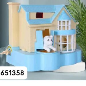 Pop-Up Animal House Toy