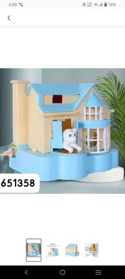 Pop-Up Animal House Toy