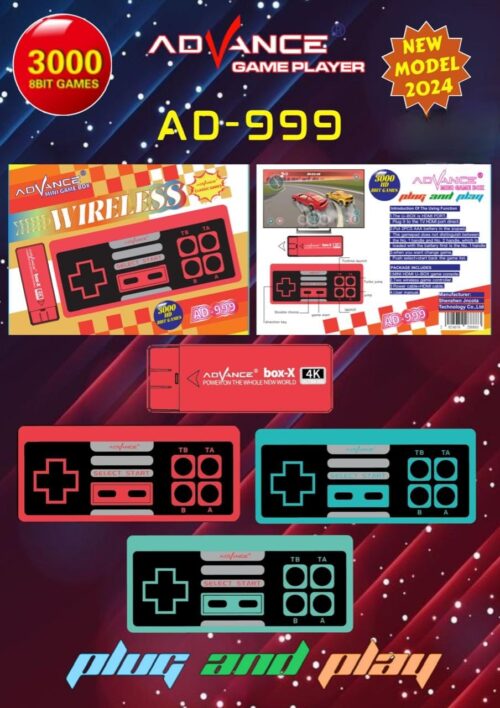 Game Advance Game Player AD-999