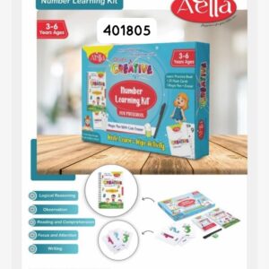 Number Learning Kit for Kids