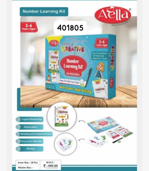 Number Learning Kit for Kids