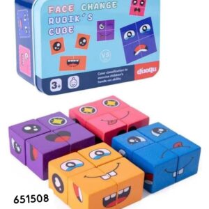 Face Change Rubik’s Cube