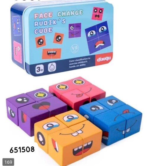 Face Change Rubik’s Cube