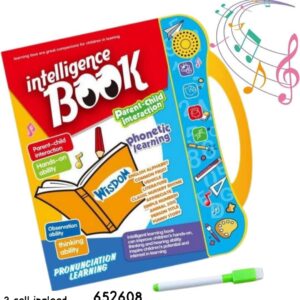 Interactive Intelligence Book with Marker