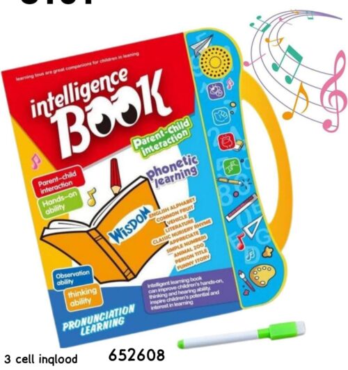 Interactive Intelligence Book with Marker