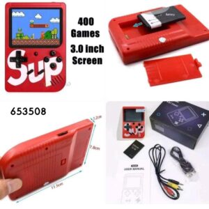 Retro Handheld Game Console with 400 Games