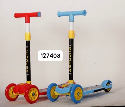 Kids 3-Wheel Kick Scooter