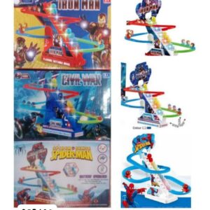 Superhero Racing Track Toy