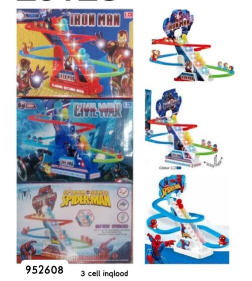 Superhero Racing Track Toy