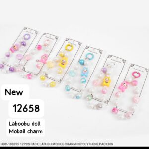 Labubu Doll Mobile Charm
