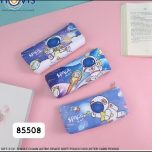Astro Space Man Soft Pencil Pouch