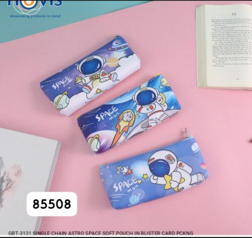 Astro Space Man Soft Pencil Pouch