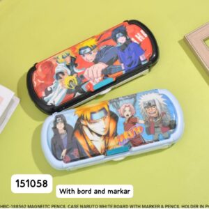 Naruto Magnetic Pencil Case