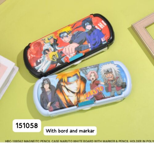Naruto Magnetic Pencil Case